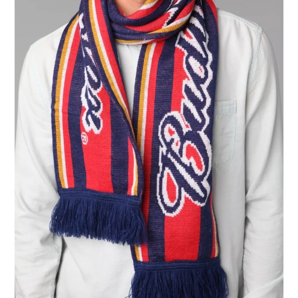 Budweiser knit scarf - Picture 2 of 9